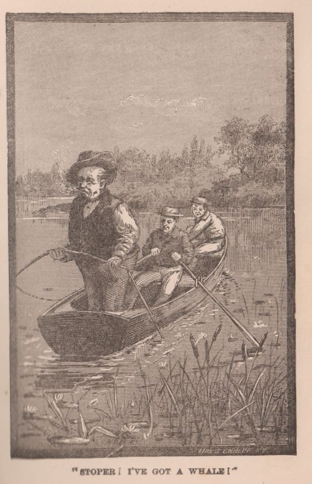 Stoper, Says Pa, I’ve Got a Whale P034