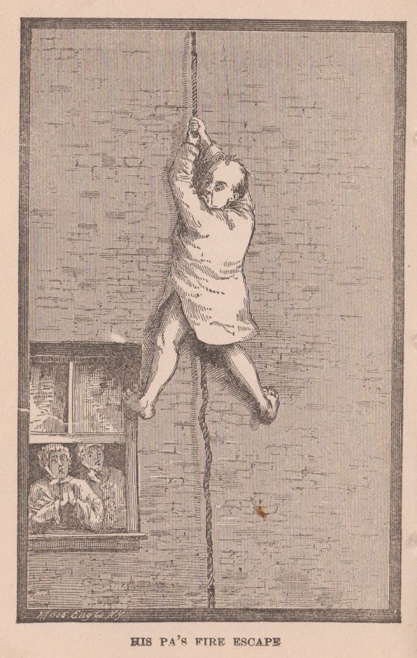 Pa’s Fire Escape P169