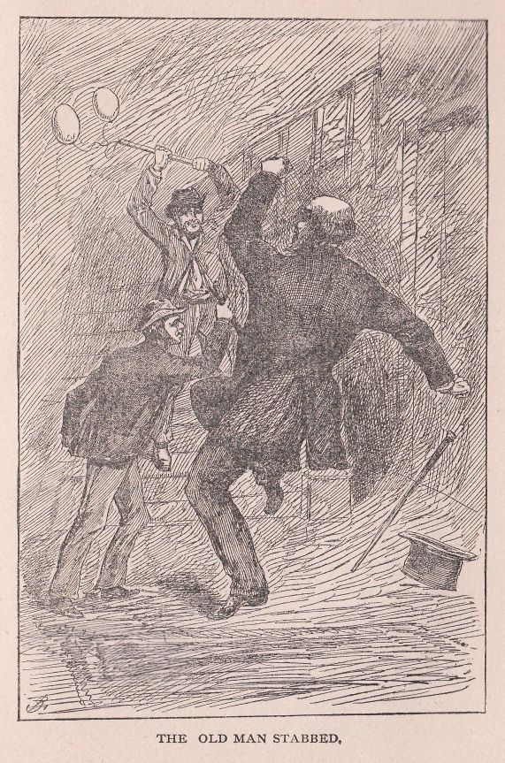 The Old Man Stabbed 030