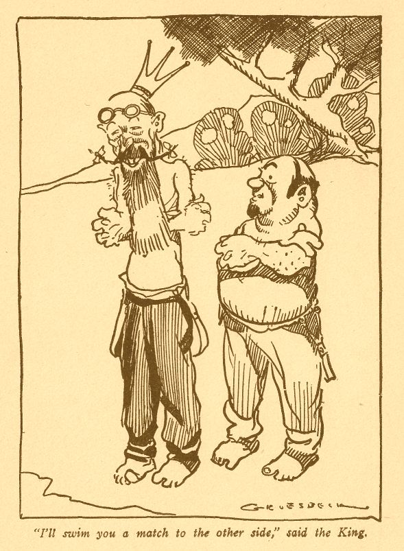 I’ll Swim You a Match to the Other Side 378