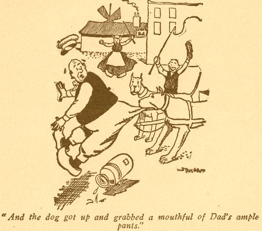 Grabbed a Mouthful of Dad’s Ample Pants 386