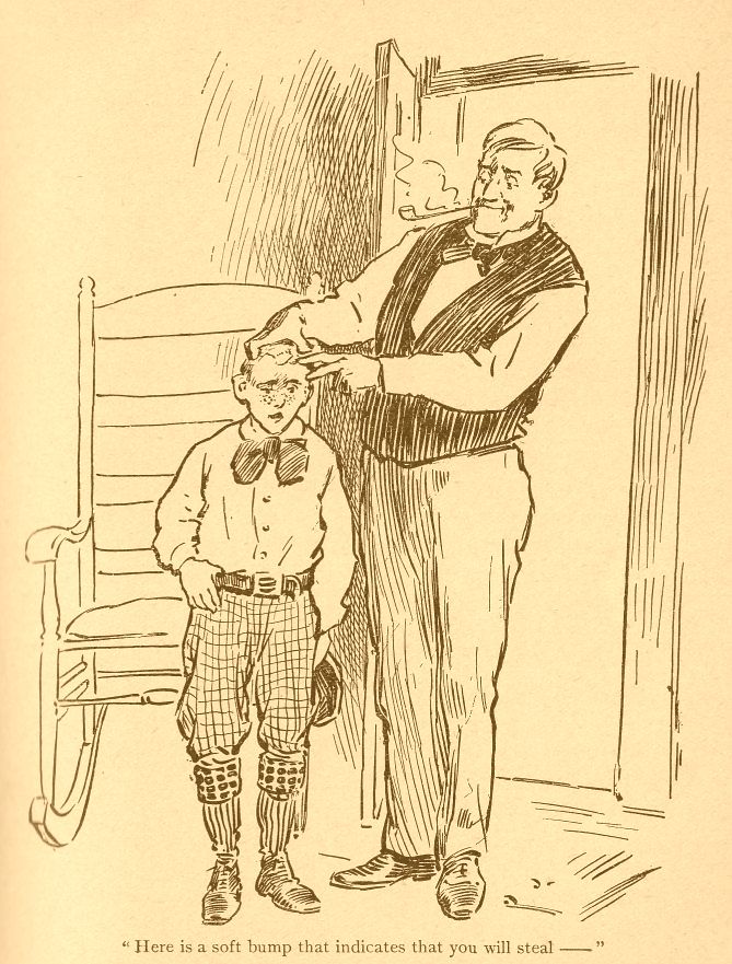 Bump That Indicates That You Will Steal 077