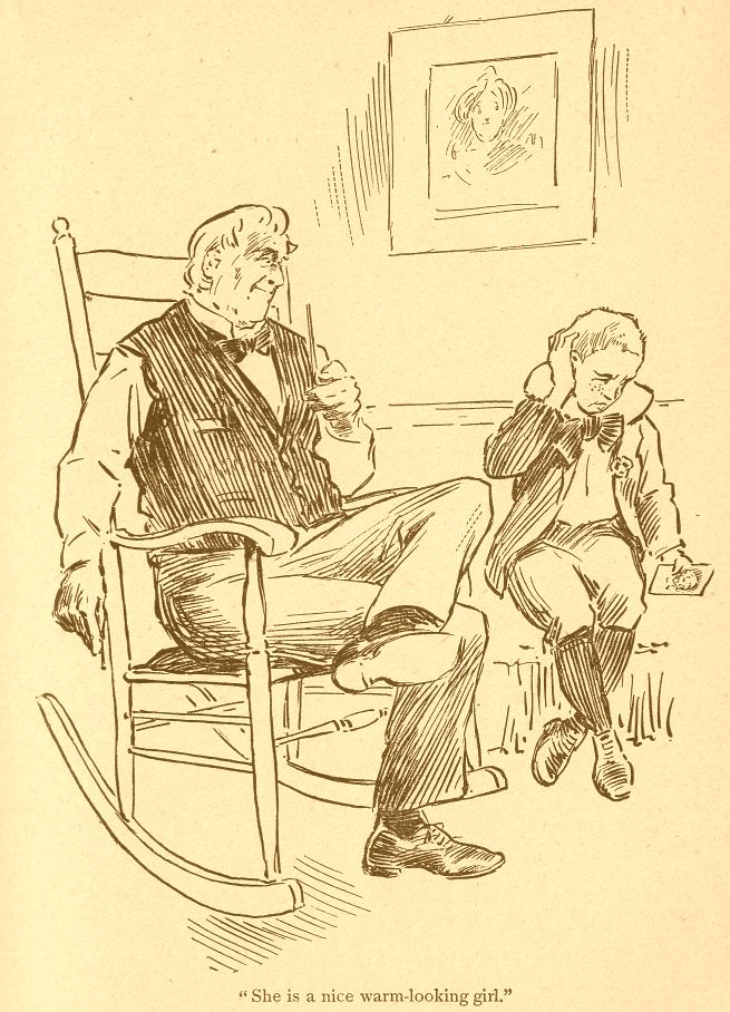 She is a Nice, Warm-looking Girl 085