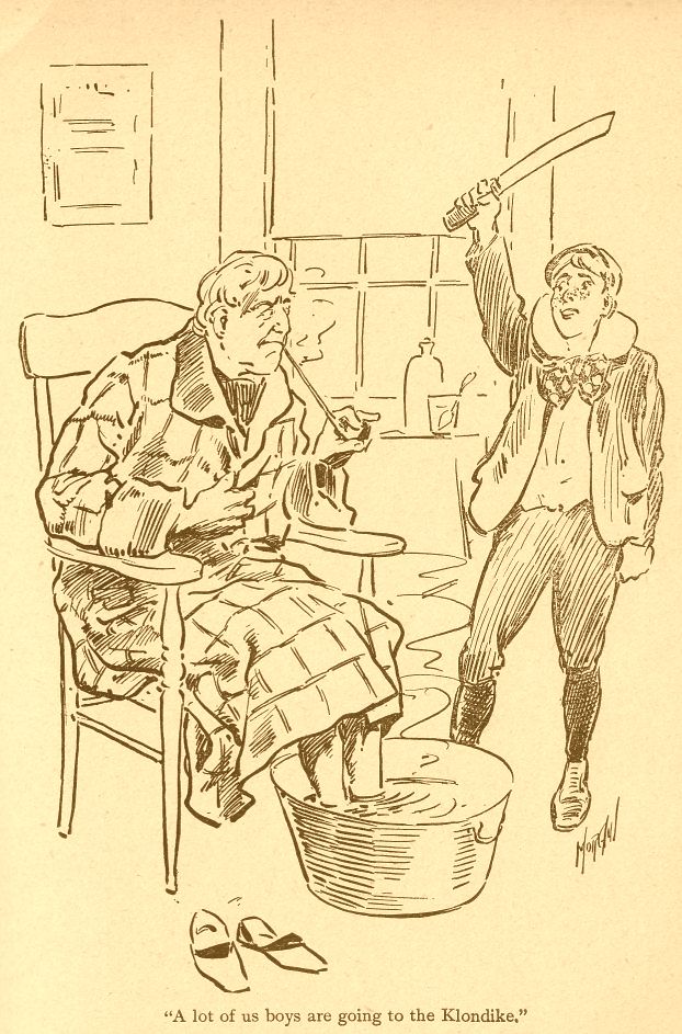 A Lot of Us Boys Are Going to the Klondike 093