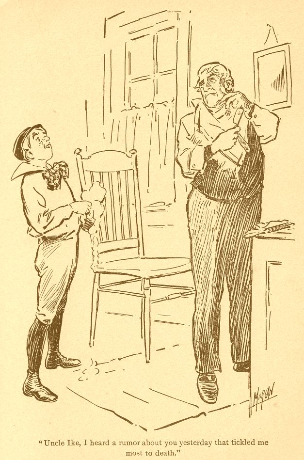 I Heard a Rumor About You Yesterday 101