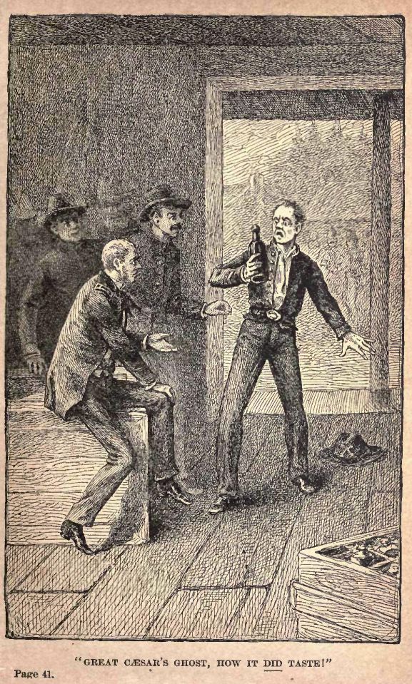 Never Did Know, How I Got out of the General’s Tent 059