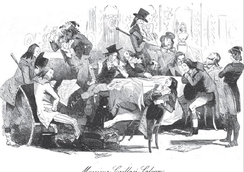 Monsieur Crillac’s Salon 239