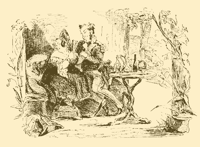 Major Monsoon and Donna Maria.