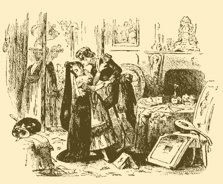 O’malley Following the Custom of his Country.