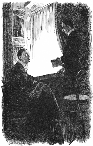 “What I have seen,” Matravers said gravely, “I do not
like”