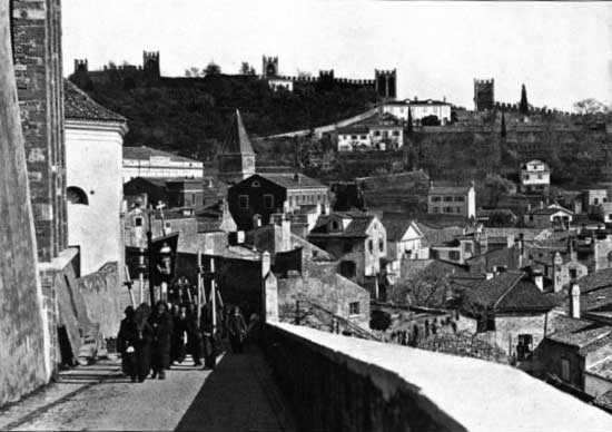 PIRANO, FROM NEAR THE CATHEDRAL
