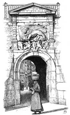 THE PORTA MARINA, ZARA
