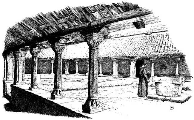 CLOISTER OF S. FRANCESCO, SPALATO
