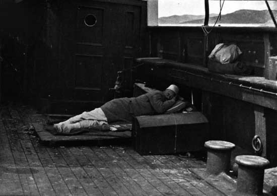 TRAVELLING AT EASE: AMONG THE ISLANDS
