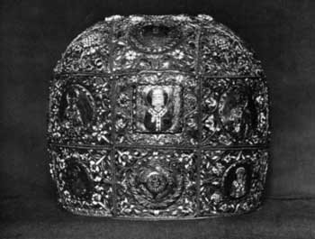 RELIQUARY OF THE HEAD OF S. BLAISE, CATHEDRAL TREASURY,
RAGUSA
