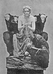 Beethoven

From a statue in colored marble by Max Klinger