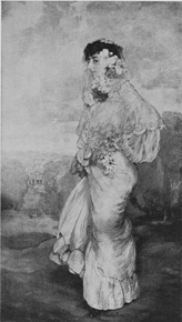 Courtesy of the Hispanic Society of America.

Merced�s

From a painting by Zuloaga