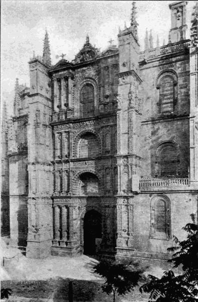 FA�ADE OF PLASENCIA CATHEDRAL