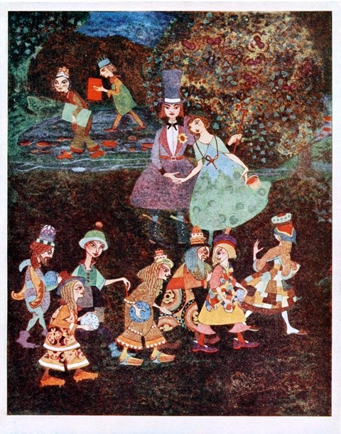 THEY WERE KNOWN AS THE "WIGS" BECAUSE OF THEIR LARGE
PERUKES