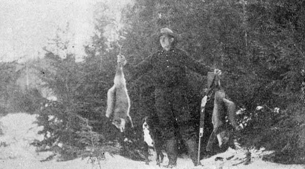 KILLED BEFORE BREAKFAST.