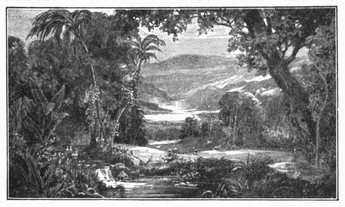 Creation. "Behold, it was very good." Gen. 1:31. Illustration.