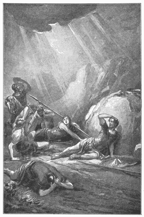 The Conversion Of Saul. "It is hard for thee to kick against the pricks." Acts 9:5. Illustration.