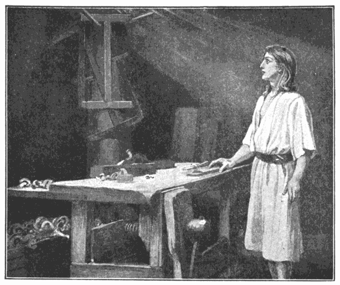 The Carpenter's Son. "Let this mind be in you, which was also in Christ Jesus." Phil. 2:5. Illustration.