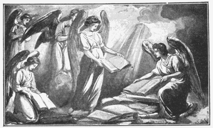 The Investigative Judgment. "The books were opened: ... and the dead were judged out of those things which were written in the books." Rev. 20:12. Illustration.