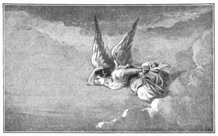 The Second Angel. "Babylon is fallen, is fallen." Rev. 14:8. Illustration.