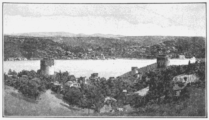 The Bosporus. "He shall come to his end, and none shall help him." Dan. 11:45. Illustration.