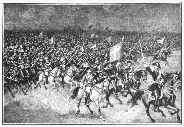 Marshaling Of The Nations. "And he gathered them together into a place called ... Armageddon." Rev. 16:16. Illustration.