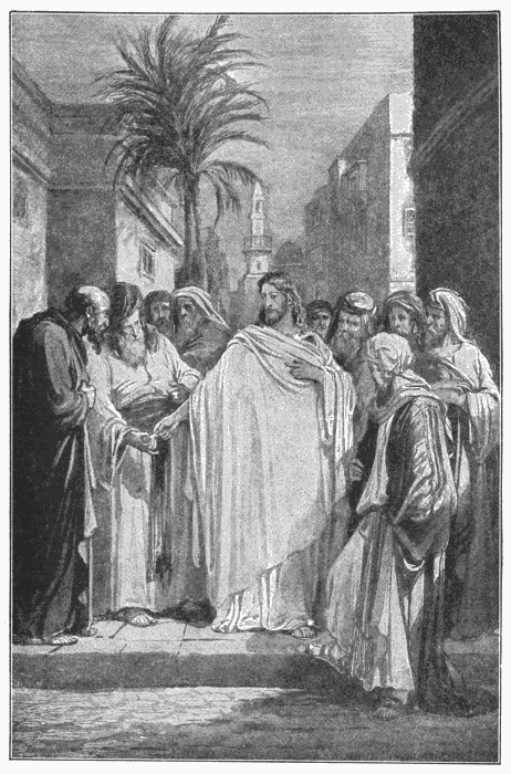 Christ And The Tribute-Money. "Render to Caesar the things that are Caesar's, and to God the things that are God's." Mark 12:17. Illustration.