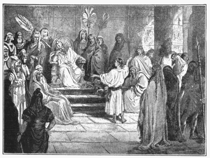 Joseph Interpreting Pharaoh's Dream. "Young men likewise exhort to be sober-minded." Titus 2:6. Illustration.