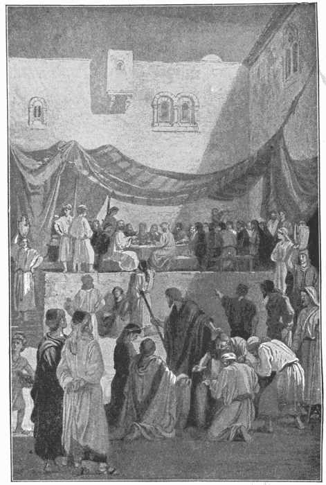 The Marriage At Cana. "Home is the grandest of all institutions."—Spurgeon. See page 711. Illustration.