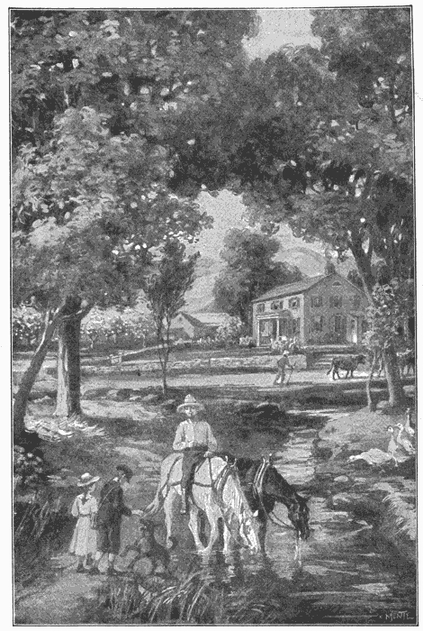 Life In The Country. "I wish above all things that thou mayest prosper and be in health." 3 John 2. Illustration.