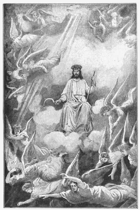 Coming In Glory. "Blessed are the meek: for they shall inherit the earth." Matt. 5:5. Illustration.