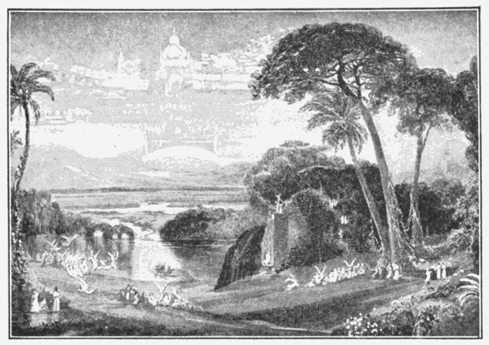 The New Earth. "The saints ... shall take the kingdom, and possess the kingdom forever." Dan. 7:18. Illustration.