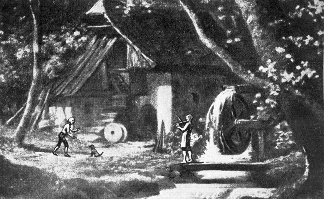 VEIT BACH AND HIS SON HANS. VEIT BACH AND HIS SON HANS.