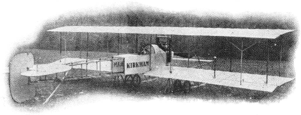 KIRKHAM Biplanes. KIRKHAM Biplanes.