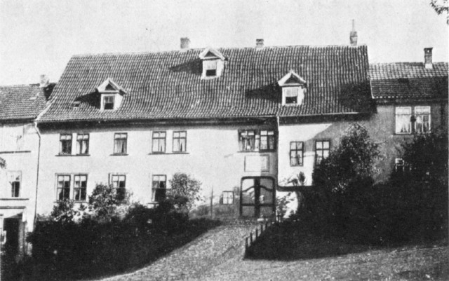 Bach's Home at Eisenach Bach's Home at Eisenach