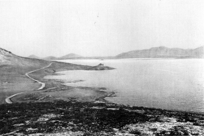 Along the Coast from the Throne of Xerxes Along the Coast from the Throne of Xerxes