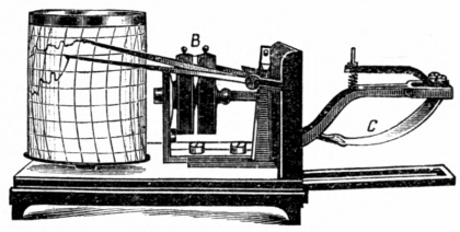 Fig. 5 - Baro-thermograph of Richard Fig. 5