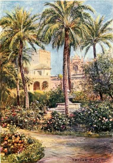 SEVILLE&mdash;GARDENS OF THE ALCAZAR