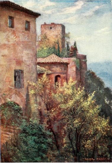 GRANADA&mdash;EXTERIOR OF THE ALHAMBRA