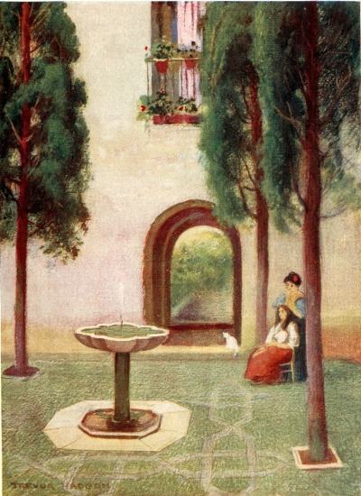 GRANADA&mdash;THE COURT OF THE CYPRESSES