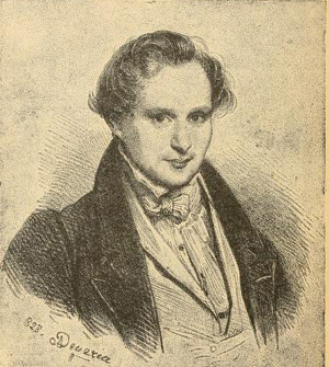 Hugo en 1828