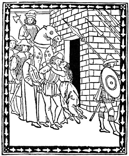 FROM THE STORIA DI IPPOLITO BUONDELMONTI E DIANORA
BARDI, S.A.