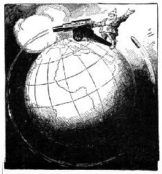 It Shoots Further Than He Dreams
&mdash;Dallas News.