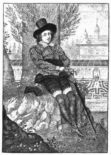 Sir Philip Sidney at Penshurst. By ISAAC OLIVER. From
a Miniature in Windsor Castle.