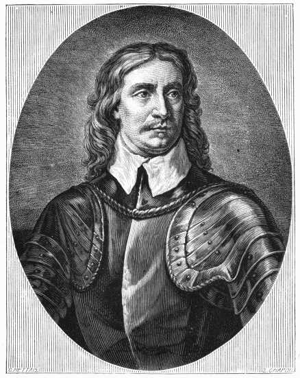 Oliver Cromwell. By SIR PETER LELY. In the Pitti
Palace, Florence.